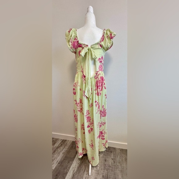 NWOT Free People Forget Me Not Midi Dress | Medium - Picture 9 of 12